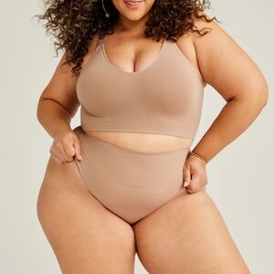 Yitty Fabletics Shapewear High Waist Brief Size 3/4X New With Tags!